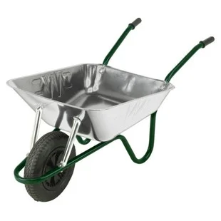 The Contractor 85Ltr Heavy Duty Galv Wheelbarrow