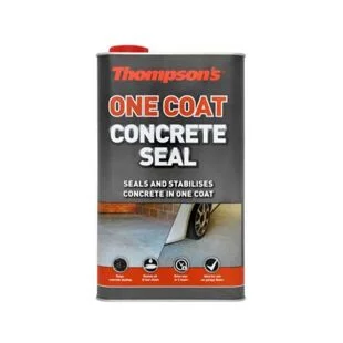 Thompsons One Coat Concrete Seal Clear 5Ltr