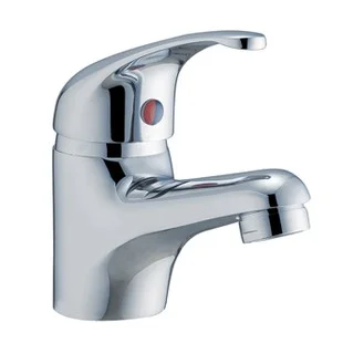 Tidy Basin Mixer C/W Push Waste