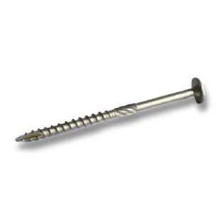Reisser Timber Connector Screws 6.0 x 220mm Handipack  Pack:10 TCN60220T
