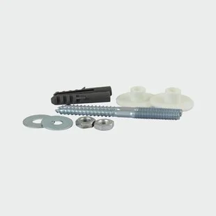 Timco Light Duty Basin Fixing Kit Light Duty Kit (2 PCS) Ref LDBK