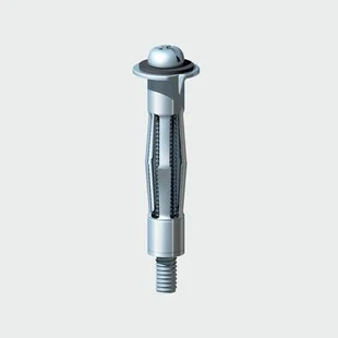 Timco Metal Cavity Anchor 60mm Screw 52 (3 PCS) Ref 50052CAP