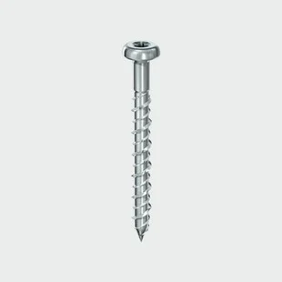 Timco Multi-Fix Masonry Screw PAN - 6.0 x 40mm (12 PCS) Ref 725500