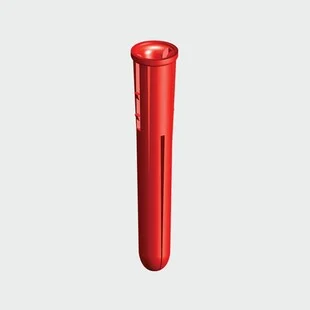 Timco Red Plastic Plug RED (100 PCS) Ref RPLUG