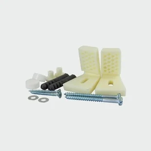 Timco WC & Bidet Fixing Kit WC Kit (2 PCS) Ref WCBK