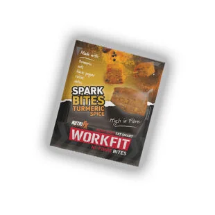 Workfit Spark Bites Turmeric Spice 50g