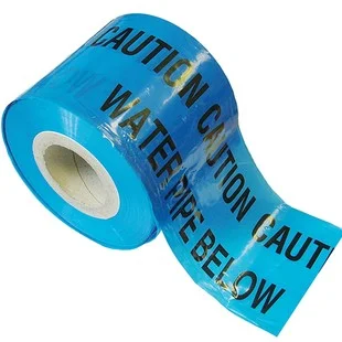Underground WATER Warning Tape 150mm x 365mtr Ref WATERT
