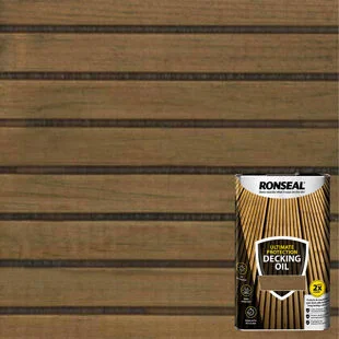 Ronseal Ultimate Protection Decking Oil Natural Pine 5Ltr