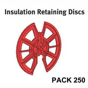 Wall Tie Insulation Clip Packed Pack Of 250No Ref TTRD