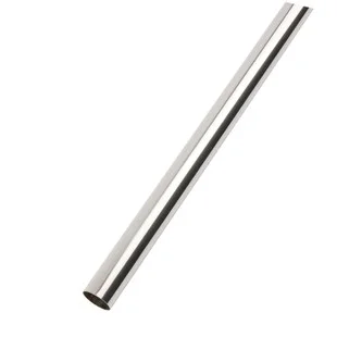 Wardrobe Rail 25mm x 1800mm (6ft) Chrome Plated Ref LCT2518