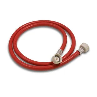 Washing Machine Hose - 1.5M Red Ref 10036163