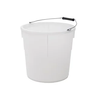 White Plaster Bucket 30 Litre Ref BM195