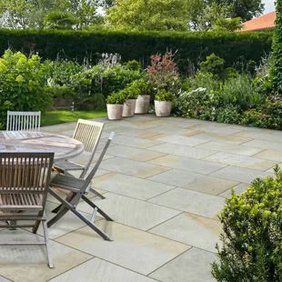 Porcelain Sandstone Paving Willow 900mm x 600mm