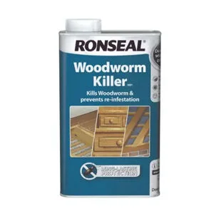 Ronseal Woodworm Killer 1Ltr