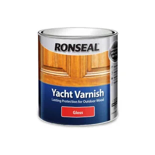 Ronseal Yacht Varnish Clear Gloss 1Ltr