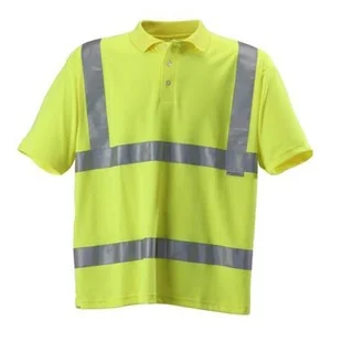 Yellow High Visibility Polo Shirt Xtra Large