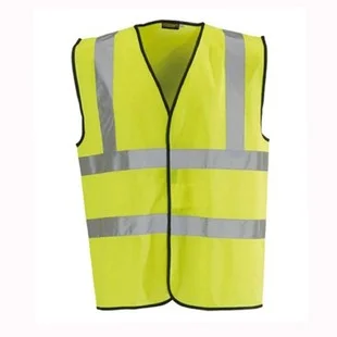 Yellow High Visibility Waistcoat Xtra Xtra Xtra Large Ref HVW3-3XL