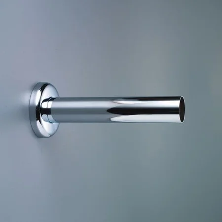 1.1/4 Chrome Extension Tube C/W Wall Flange 201096