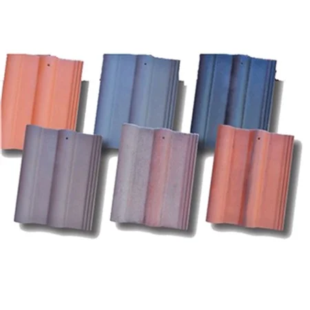 Breedon Double Roman Top Concrete Roof Tile Anthracite (Pack:210) Ref AG0101