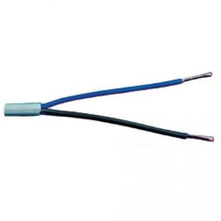 0.75mm 2 Core Round Cable White