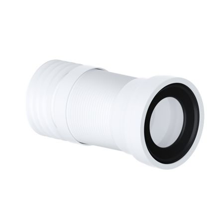 Viva 240-500mm Flexible WC Pan Connector Ref PP0002/A one size
