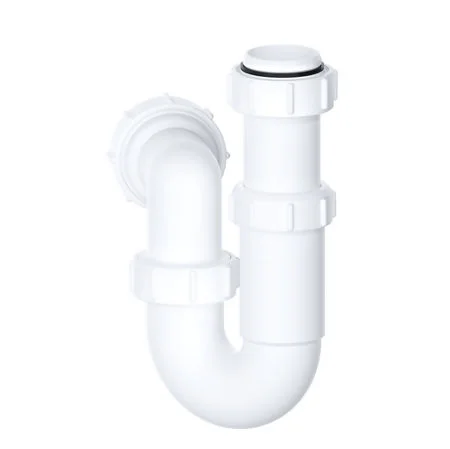 Viva 11/2?? Telescopic P Trap 75mm Seal Ref WTTP40