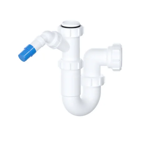 Viva 11/2?? Sink Trap C/W Single 135 Degree Nozzle 75mm Seal Ref WTST01