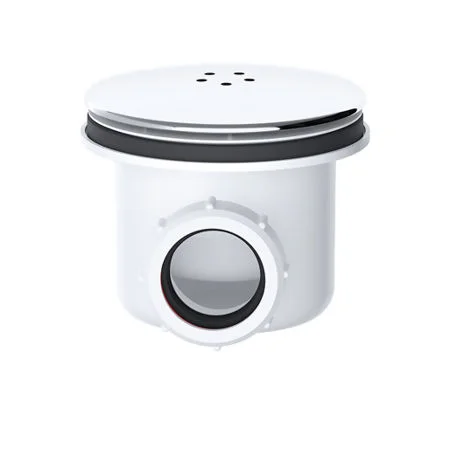 Viva 11/2?? 90mm Shower Waste & Trap 50mm Seal WTSH90