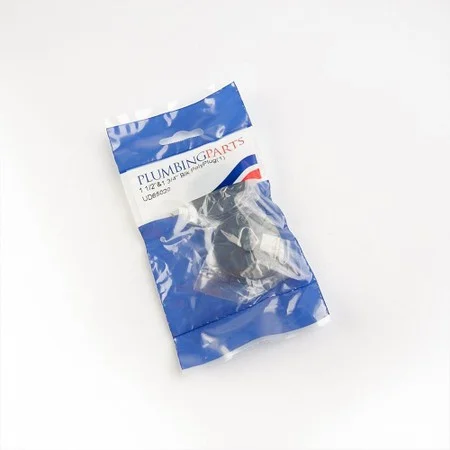 1 1/2 Basin & 1 3/4 Bath Black Poly Plug (1) Ref UD65020