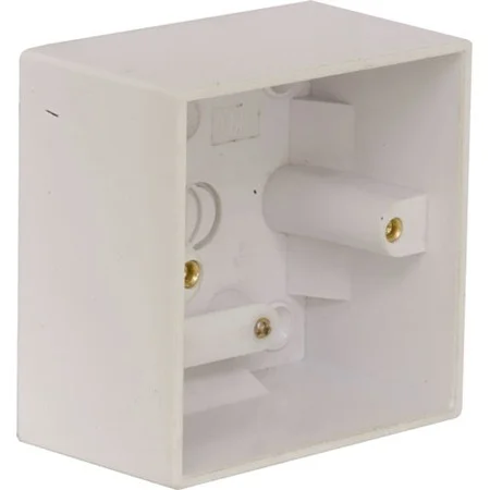 1 Gang Pattress Box 45mm Plastic Ref 1228