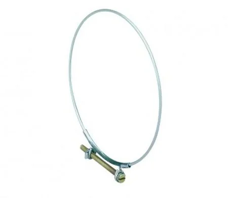 100mm Aluminium Duct Clip (x2) 40127