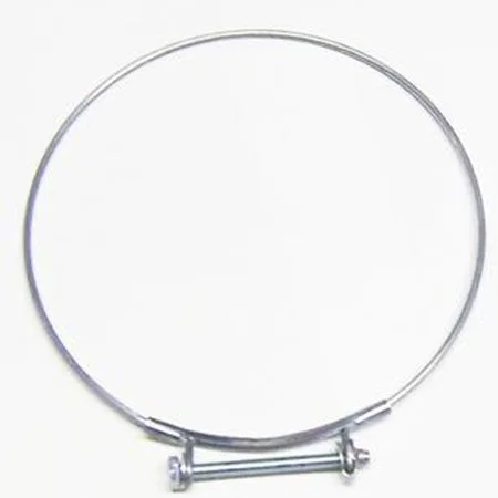 100mm Aluminium Duct Clip (x2) 40127