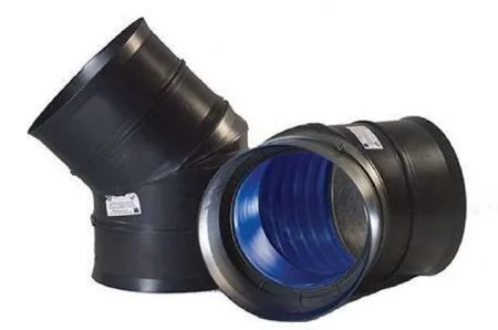 150mm x 45deg Ridgidrain Bend Ref BRD150X45