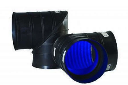 150mm x 87.5deg Ridgidrain Bend Ref BRD150X87.5