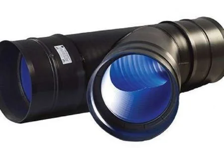 300mmx150mm 45deg Ridgidrain Junction Ref JRD300150Y