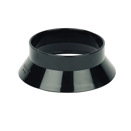 Floplast 110mm Ring Seal Soil Fitting Collar Black REF SP300B