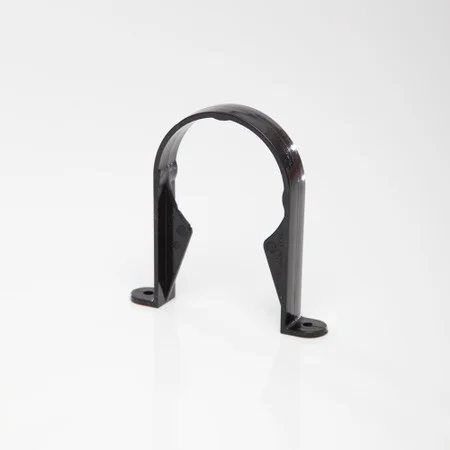Floplast 110mm Soil Pipe (Saddle) Clip Black REF SP82