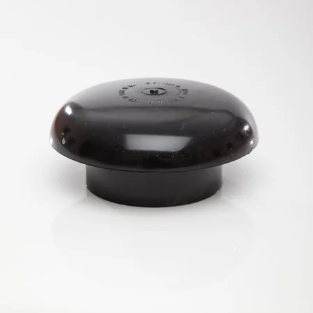 Floplast 110mm Soil Vent Cowl Black REF SP310