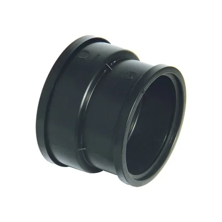Floplast 110mm Underground Supersleve Clay Adaptor Black