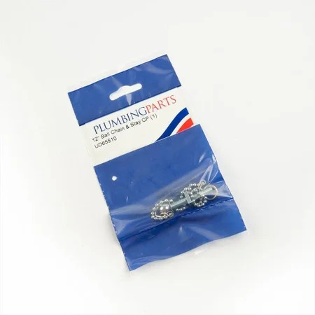 Basin Chain & Stay 12" Chrome