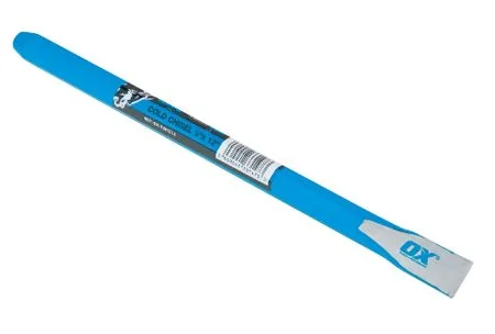 OX Trade Cold Chisel 1 X 12 / 25mm X 300mm Ref OX-T090112