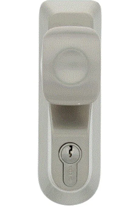 Briton Knob Locking Unit 1413.KE.SE Silver