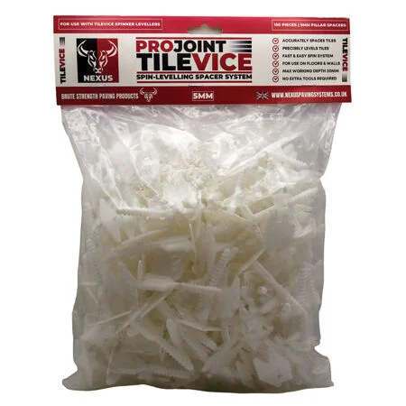 Projoint Tilevice 5mm Pillars (150Pcs)
