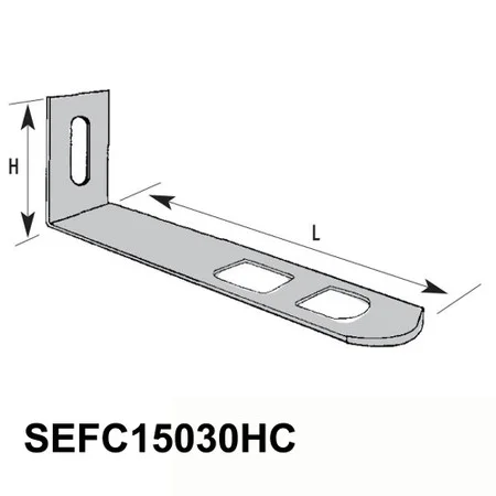 150mm Frame Cramp Safety Ties Ref TTSFC150