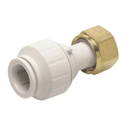 15mm x 1/2 Straight Tap Connector Speedfit PEMSTC1514
