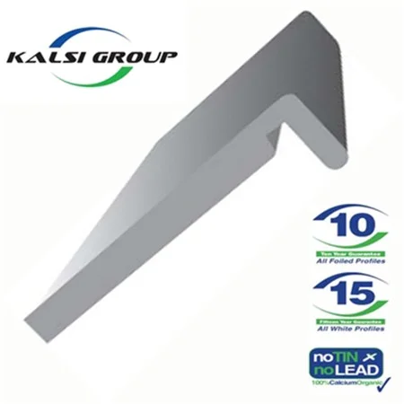 Kalsi Aquacel 16mm Fascia White 300mm 5mtr Ref KFBM300/W