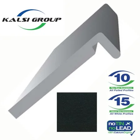 Kalsi Aquacel 5m x 175mm x 16mm Black Woodgrain Replacement Fascia