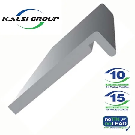Kalsi Aquacel 5m x 200mm 16mm White Replacement Fascia