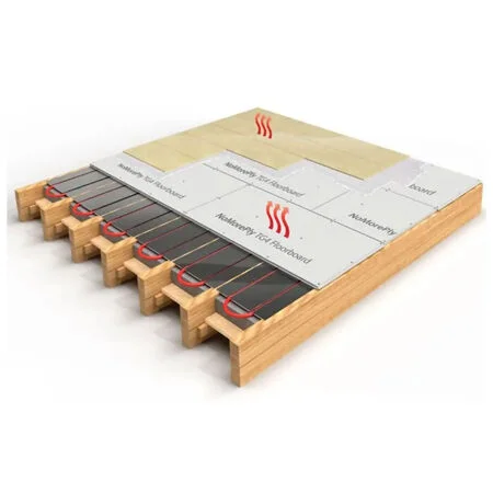 STS 18mm NoMorePly Fibre Cement Construction Board 1200mm x 600mm TG4