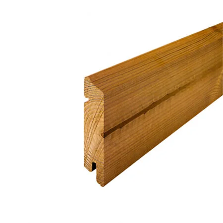 20 x 92mm ThermoWood TIGA Rainscreen Cladding